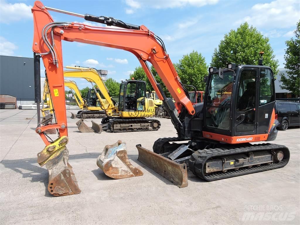 Kubota KX080-4 Construction - Others