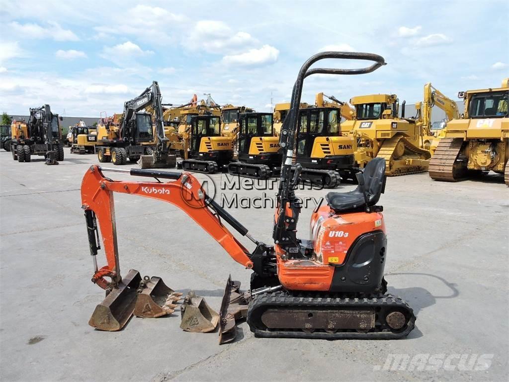 Kubota U10 Construction - Others