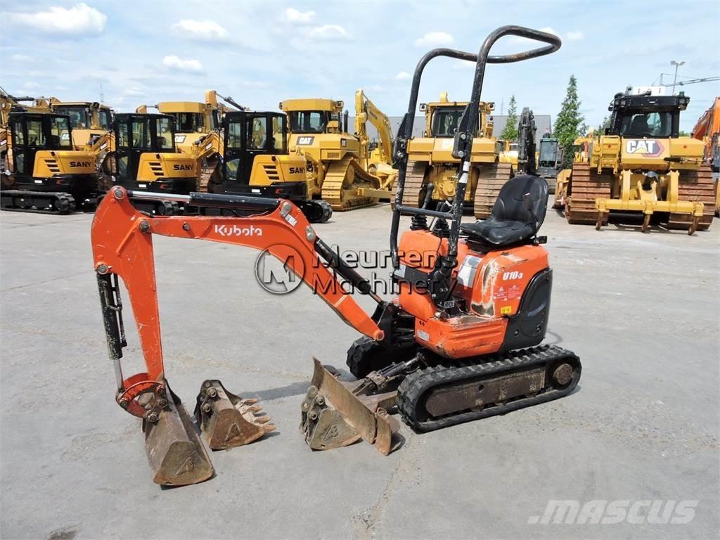 Kubota U10 Construction - Others