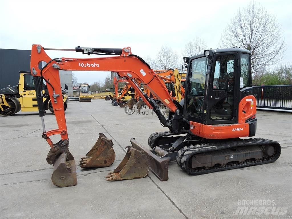 Kubota U48 Construction - Others