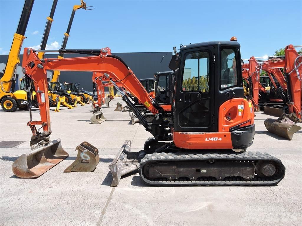 Kubota U48-4 Construction - Others