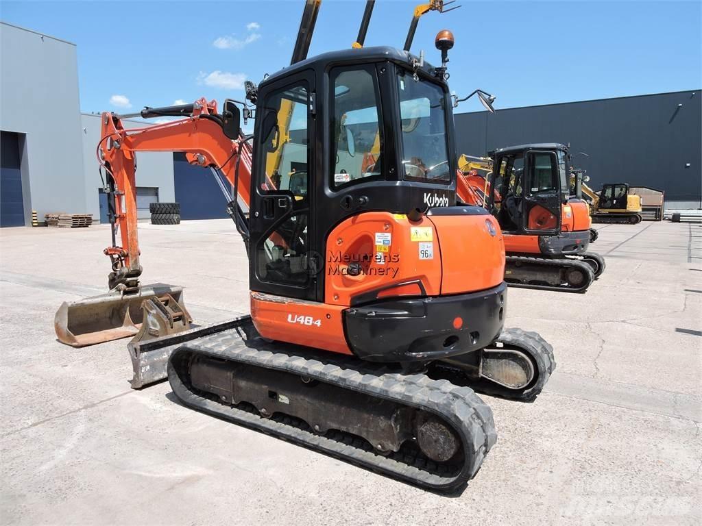 Kubota U48-4 Construction - Others