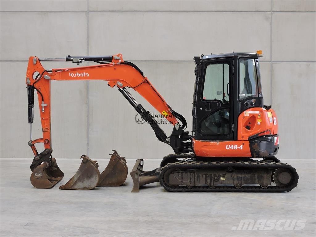 Kubota U48-4 Construction - Others