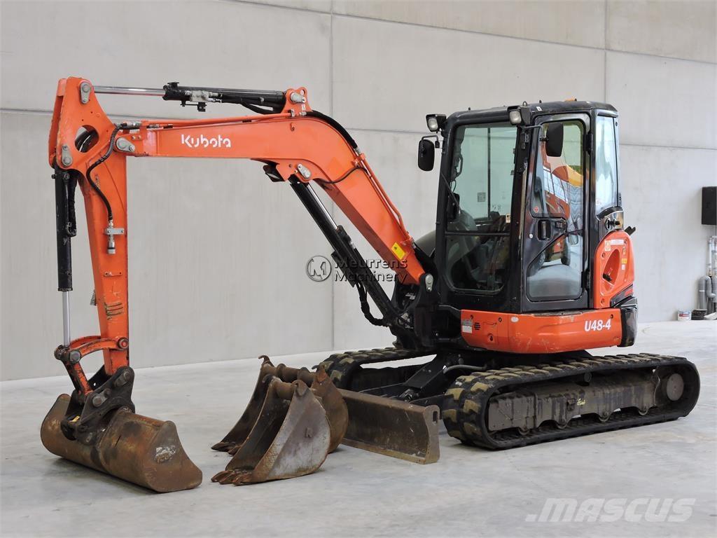 Kubota U48-4 Construction - Others