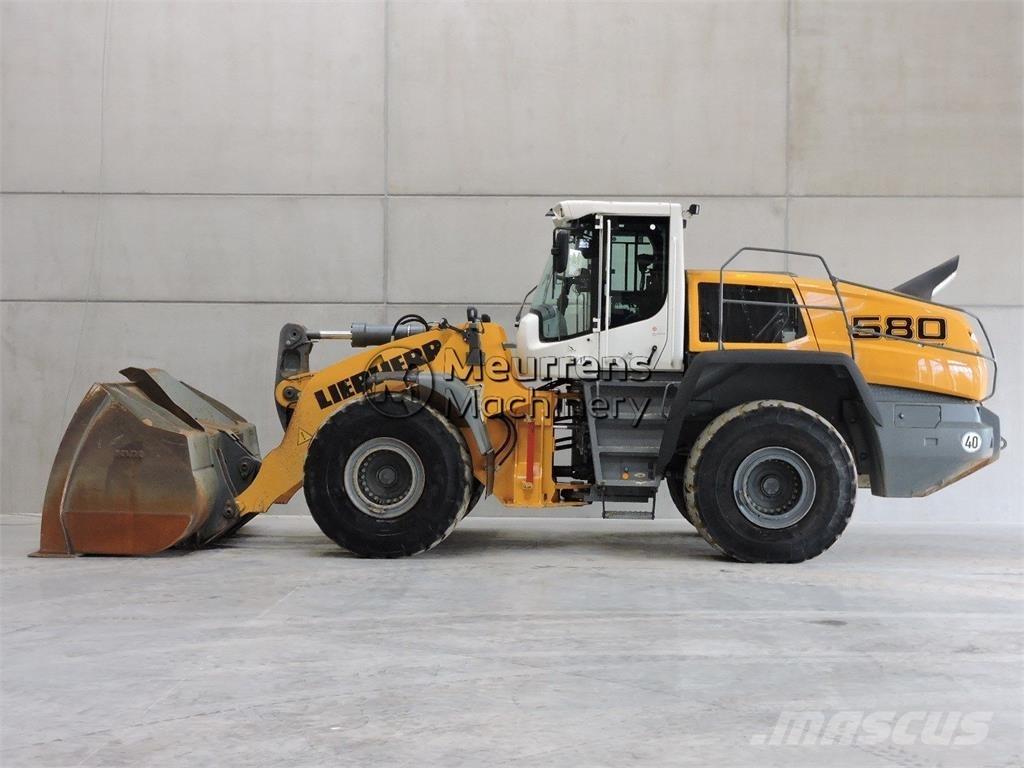 Liebherr L580 X Power Wheel loaders