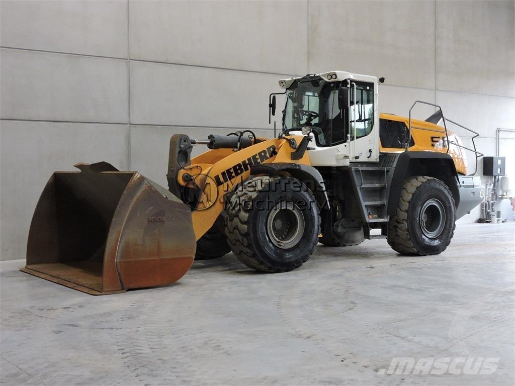 Liebherr L580 X Power Wheel loaders