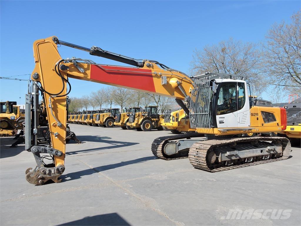 Liebherr R926LC Crawler excavators