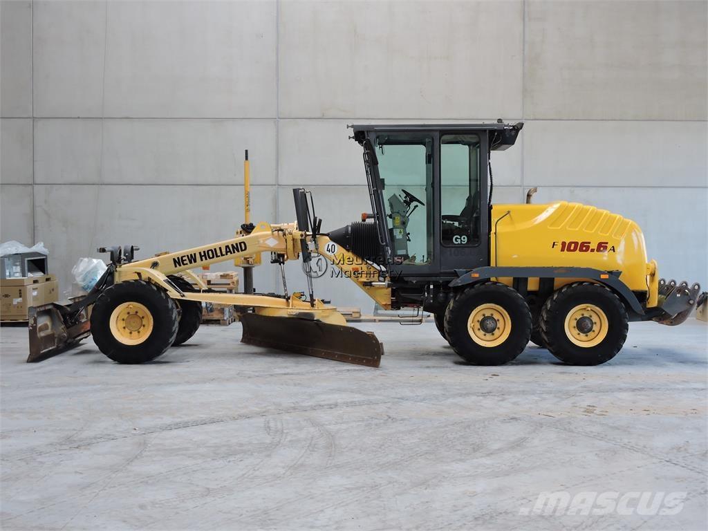 New Holland F106.6A Graders