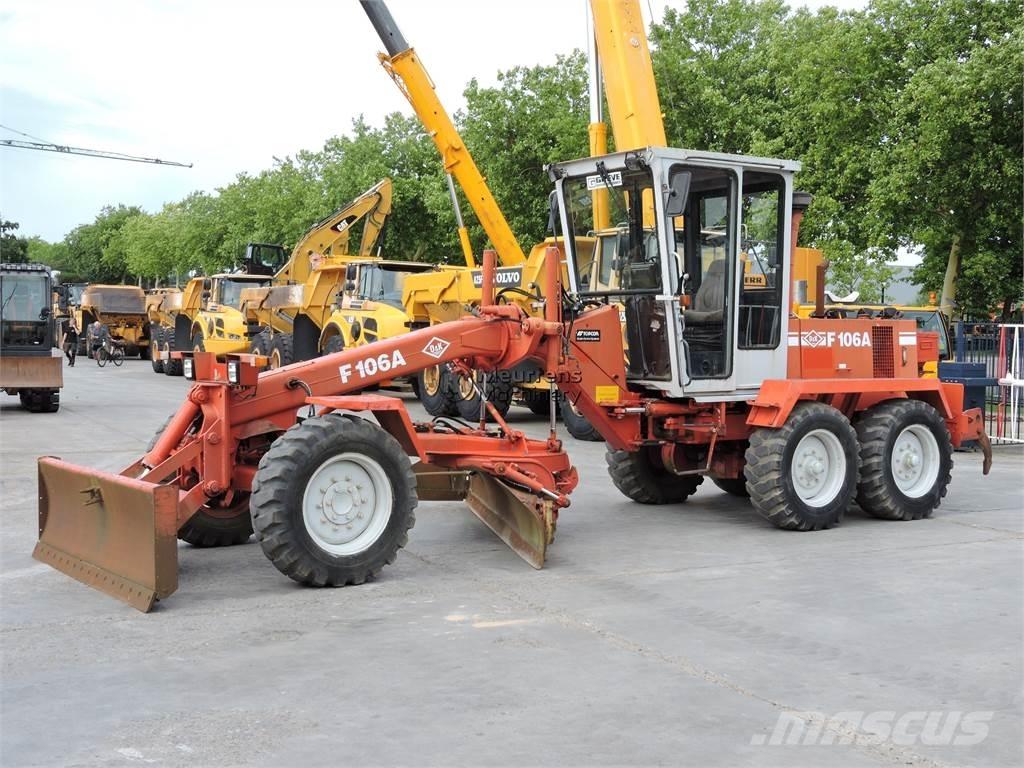 O&K F106A Graders