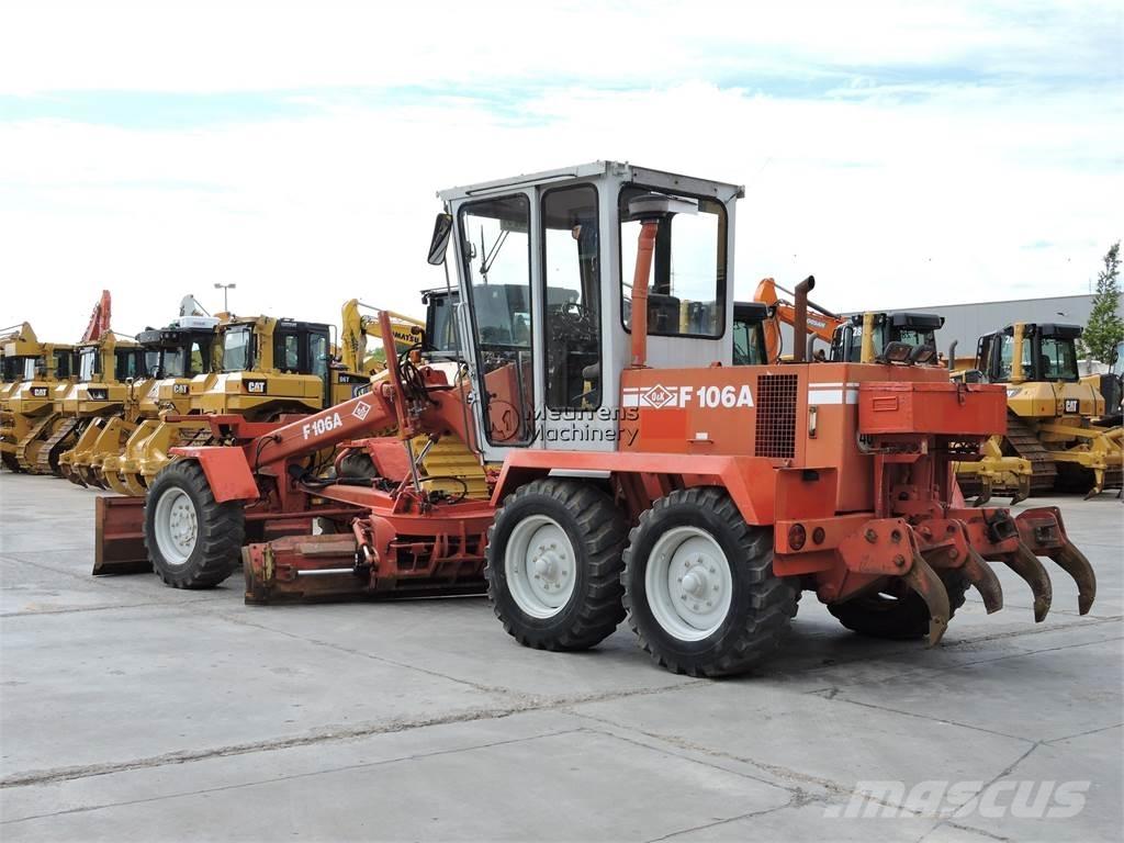 O&K F106A Graders