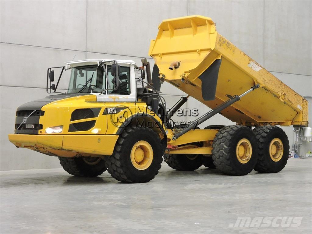 Volvo A30F Articulated Dump Trucks (ADTs)