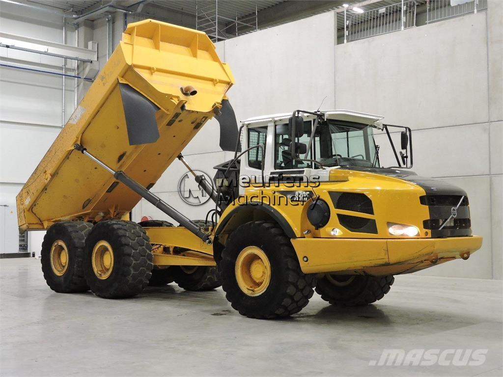Volvo A30F Articulated Dump Trucks (ADTs)