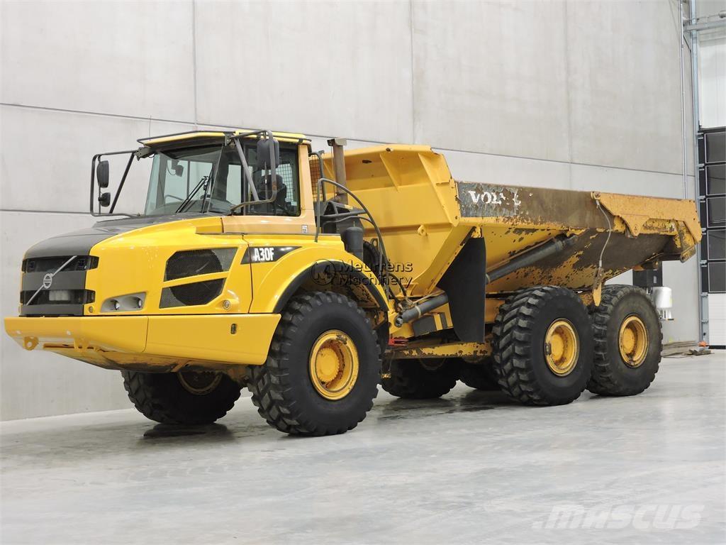 Volvo A30F Articulated Dump Trucks (ADTs)