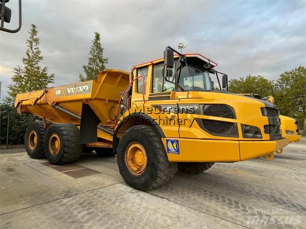 Volvo A30G Articulated Dump Trucks (ADTs)