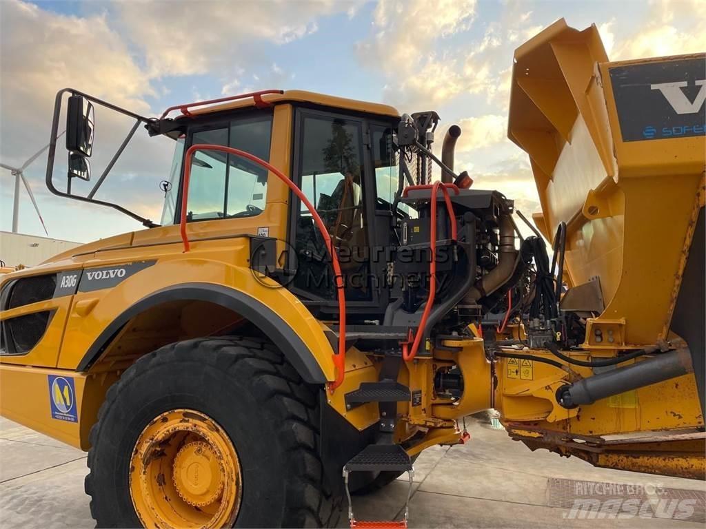 Volvo A30G Articulated Dump Trucks (ADTs)
