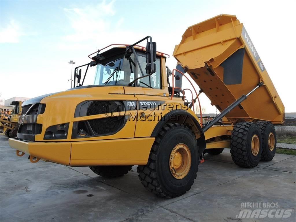 Volvo A30G Articulated Dump Trucks (ADTs)