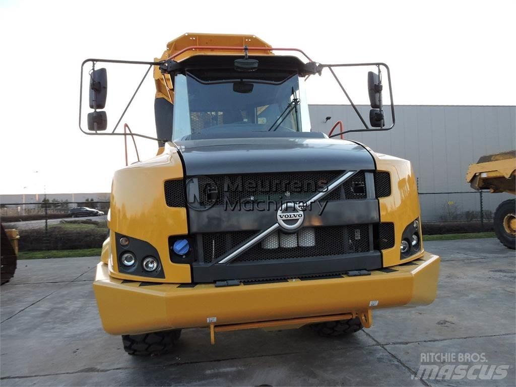 Volvo A30G Articulated Dump Trucks (ADTs)