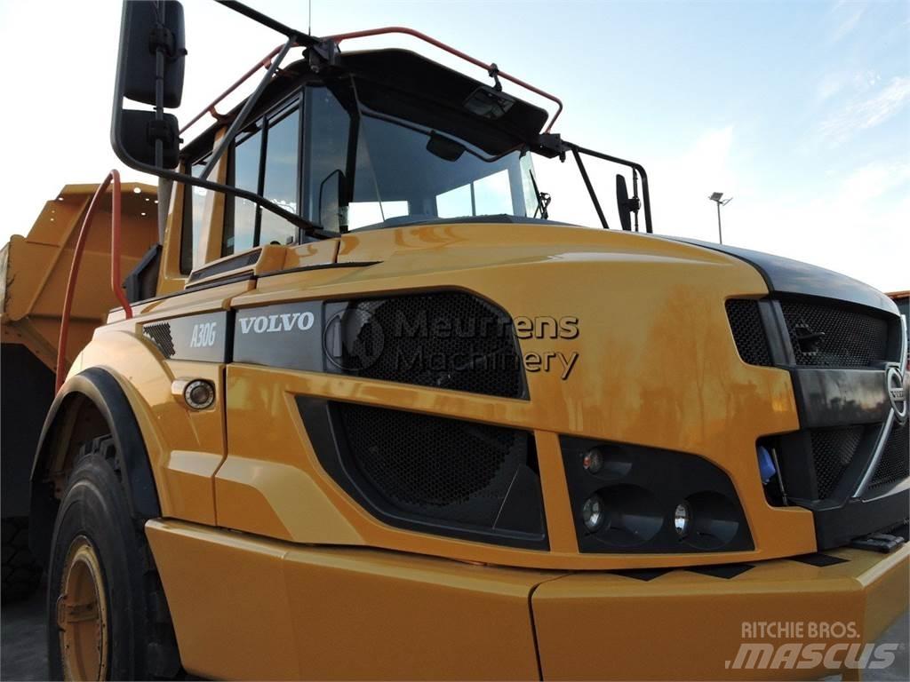 Volvo A30G Articulated Dump Trucks (ADTs)