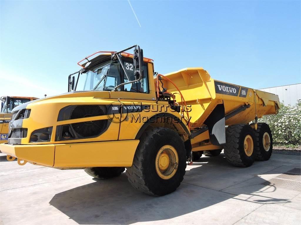 Volvo A30G Articulated Dump Trucks (ADTs)