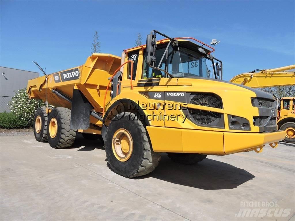 Volvo A30G Articulated Dump Trucks (ADTs)