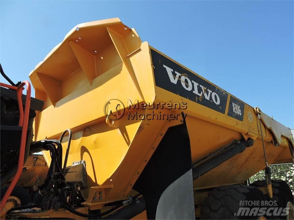 Volvo A30G Articulated Dump Trucks (ADTs)