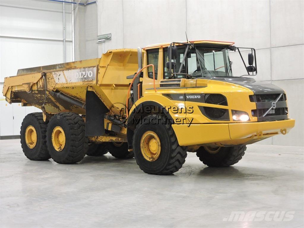 Volvo A30G Articulated Dump Trucks (ADTs)