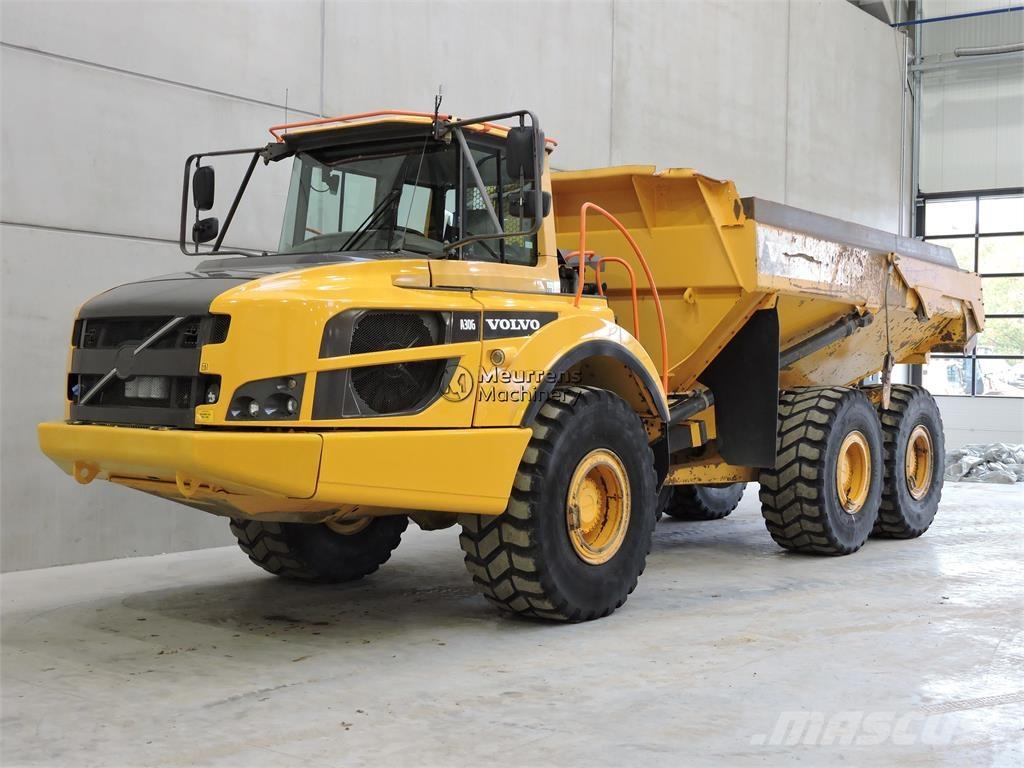 Volvo A30G Articulated Dump Trucks (ADTs)