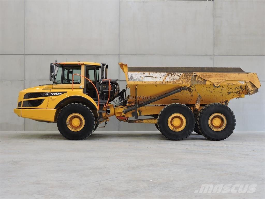 Volvo A30G Articulated Dump Trucks (ADTs)