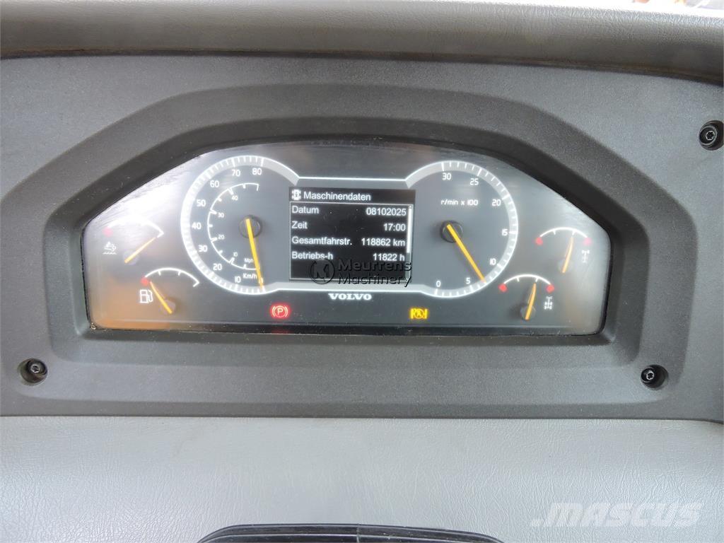 Volvo A30G Articulated Dump Trucks (ADTs)