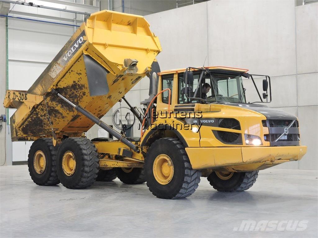 Volvo A30G Articulated Dump Trucks (ADTs)