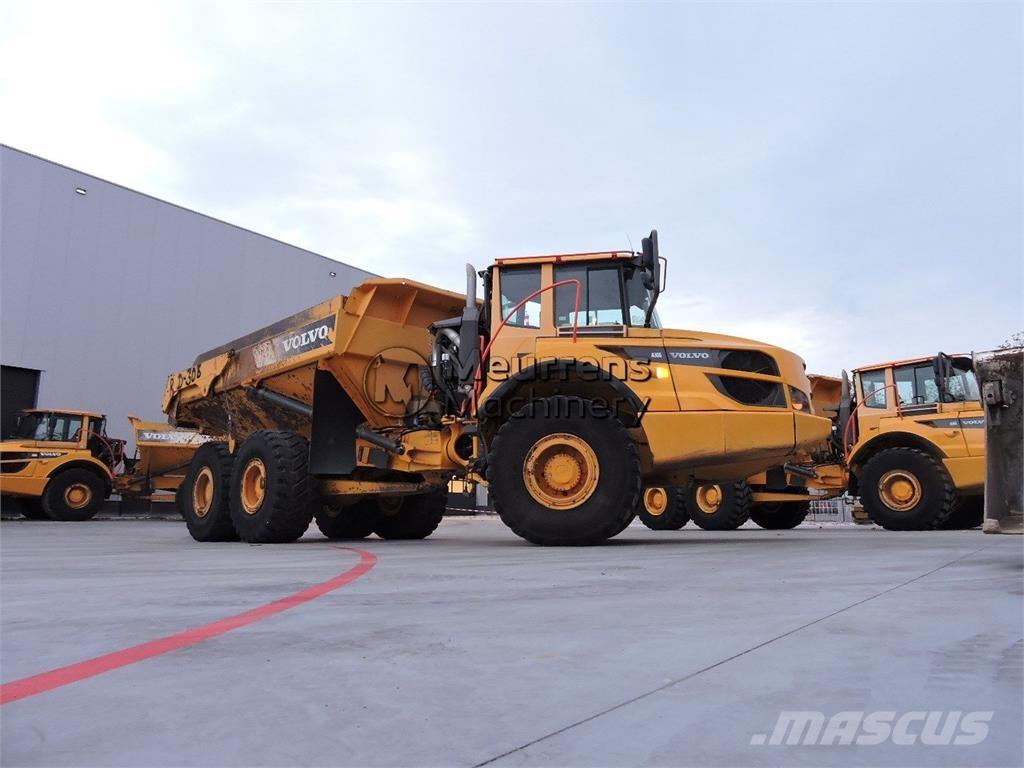Volvo A30G Articulated Dump Trucks (ADTs)