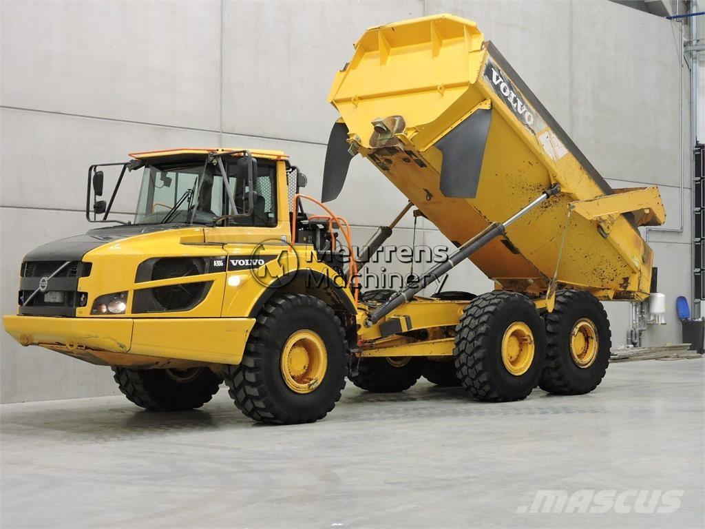 Volvo A30G Articulated Dump Trucks (ADTs)