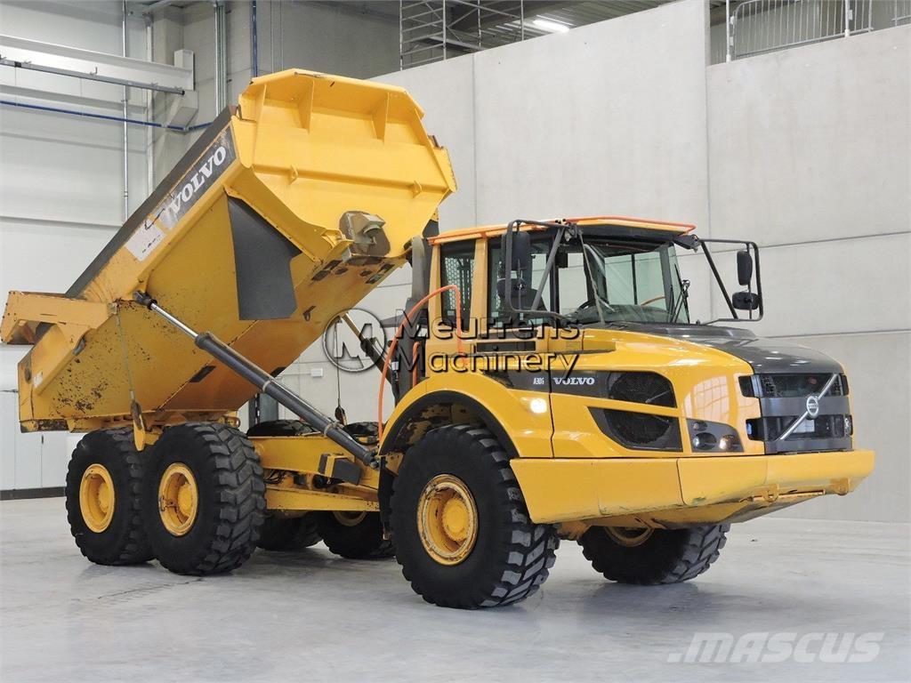 Volvo A30G Articulated Dump Trucks (ADTs)