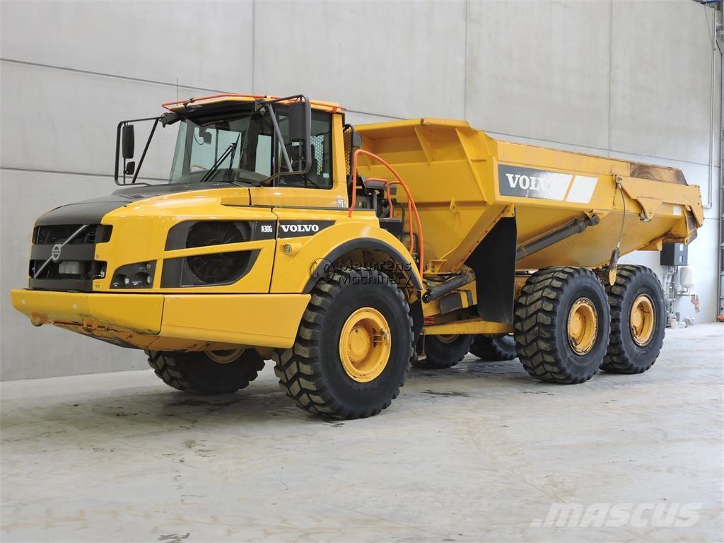 Volvo A30G Articulated Dump Trucks (ADTs)