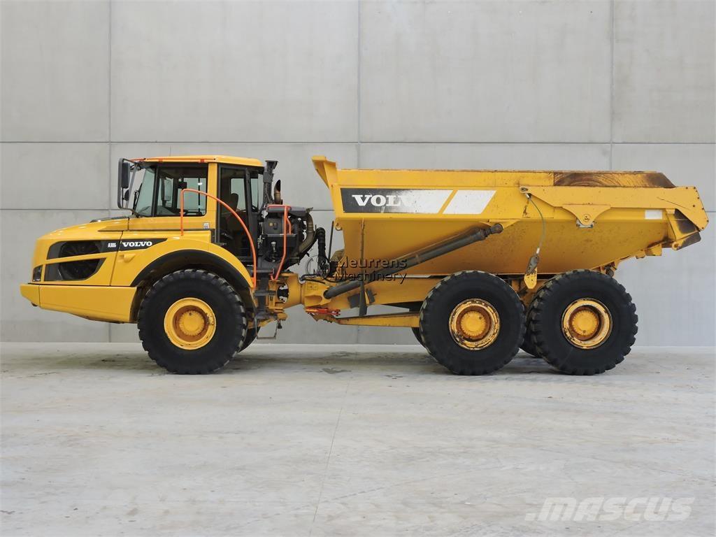 Volvo A30G Articulated Dump Trucks (ADTs)
