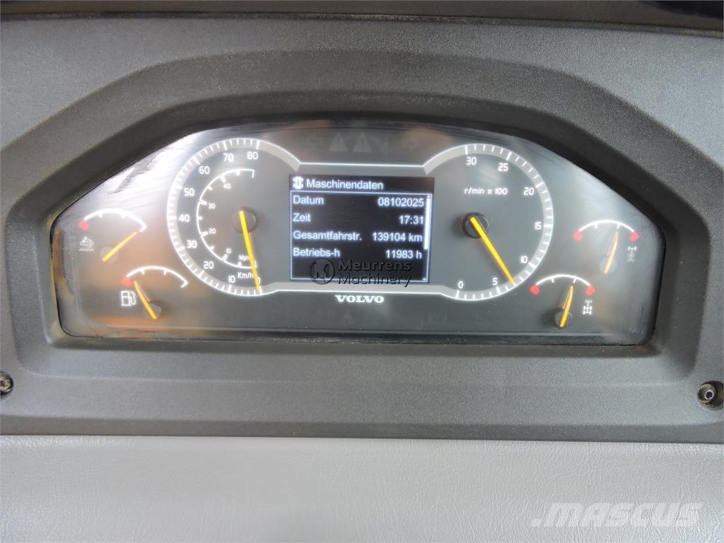 Volvo A30G Articulated Dump Trucks (ADTs)