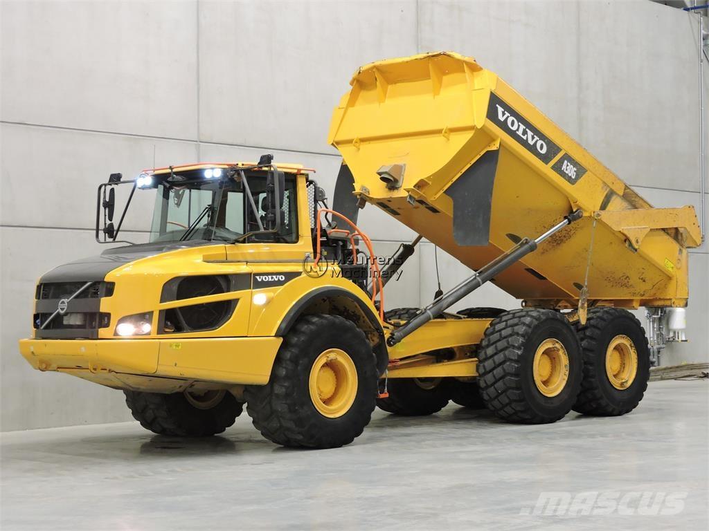 Volvo A30G Articulated Dump Trucks (ADTs)