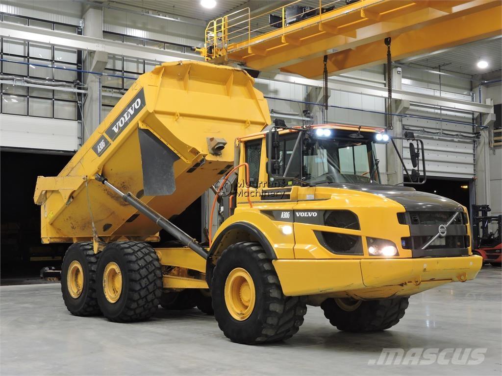 Volvo A30G Articulated Dump Trucks (ADTs)