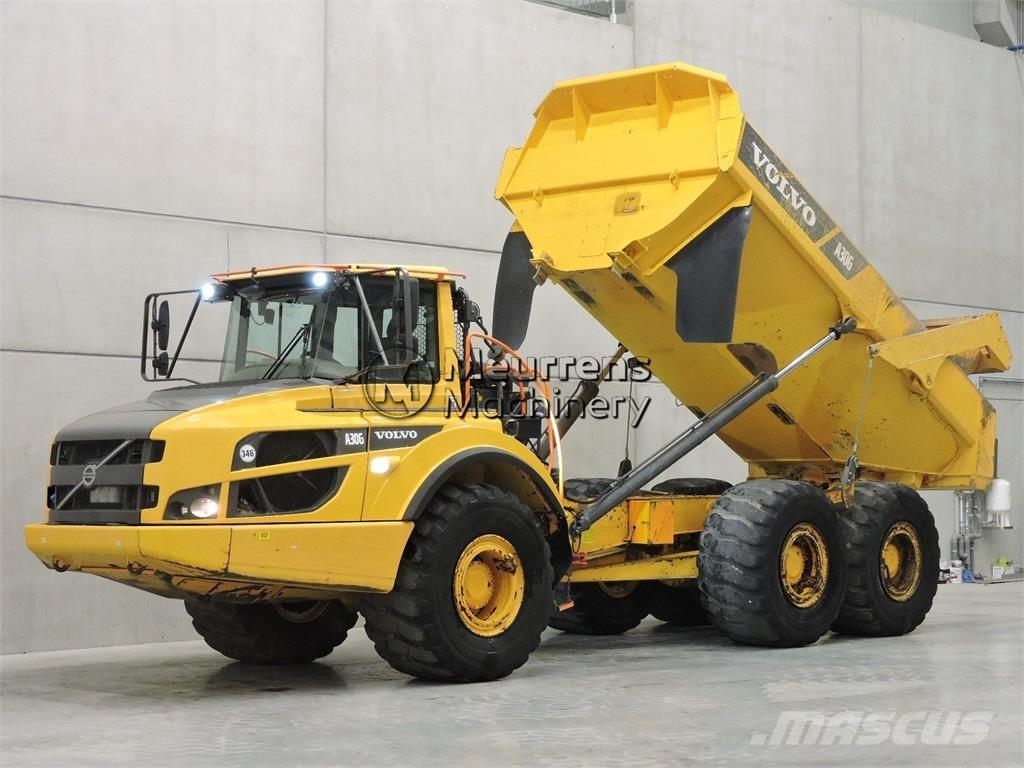 Volvo A30G Articulated Dump Trucks (ADTs)