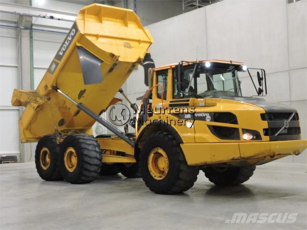 Volvo A30G Articulated Dump Trucks (ADTs)