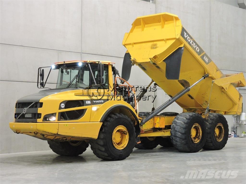 Volvo A30G Articulated Dump Trucks (ADTs)
