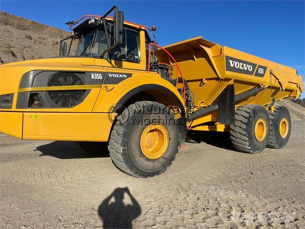Volvo A35G Articulated Dump Trucks (ADTs)