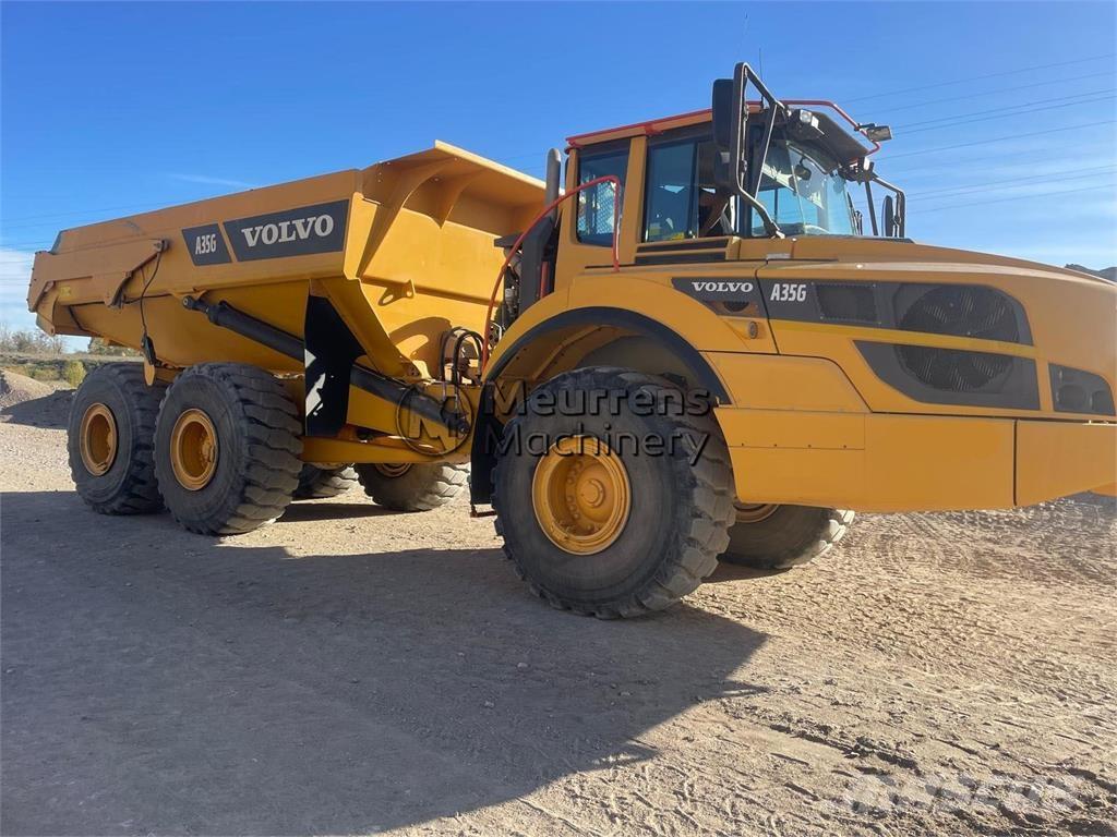 Volvo A35G Articulated Dump Trucks (ADTs)