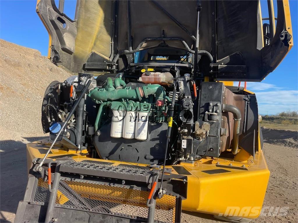 Volvo A35G Articulated Dump Trucks (ADTs)