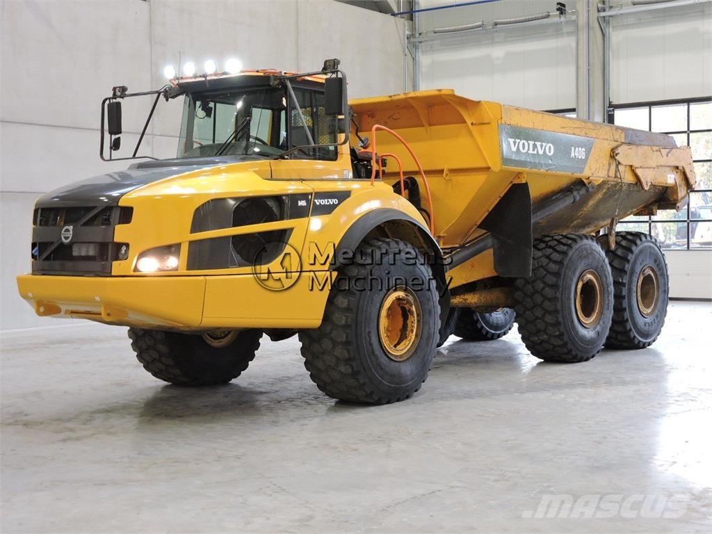 Volvo A40G Articulated Dump Trucks (ADTs)