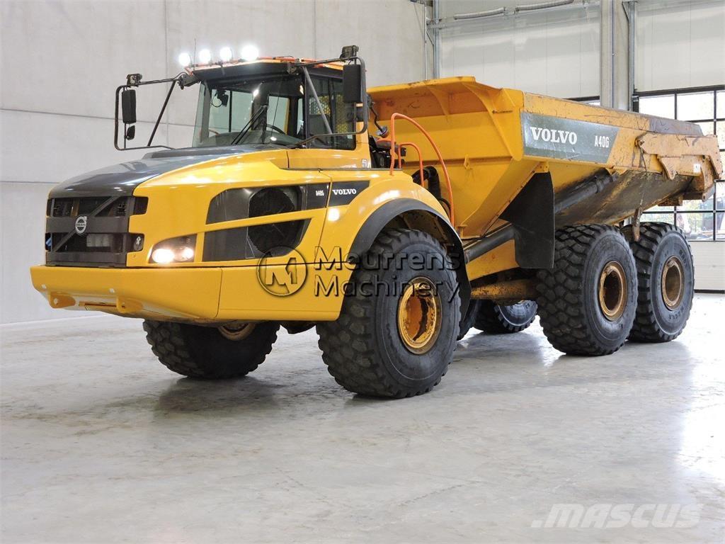 Volvo A40G Articulated Dump Trucks (ADTs)