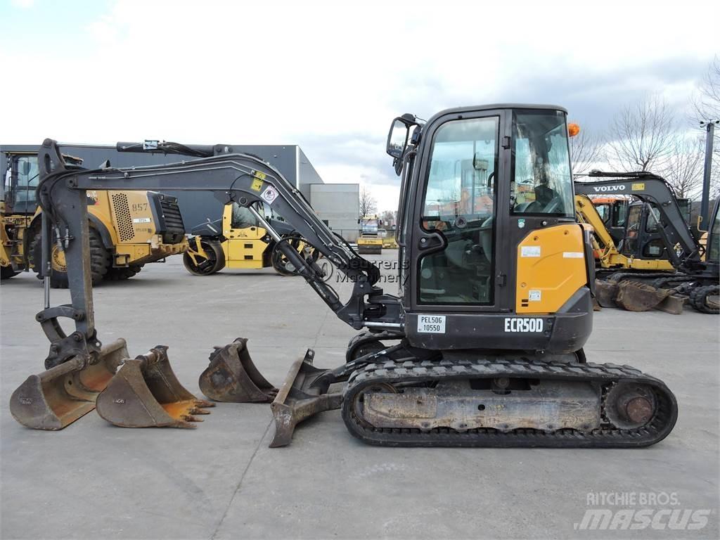 Volvo ECR50D Construction - Others