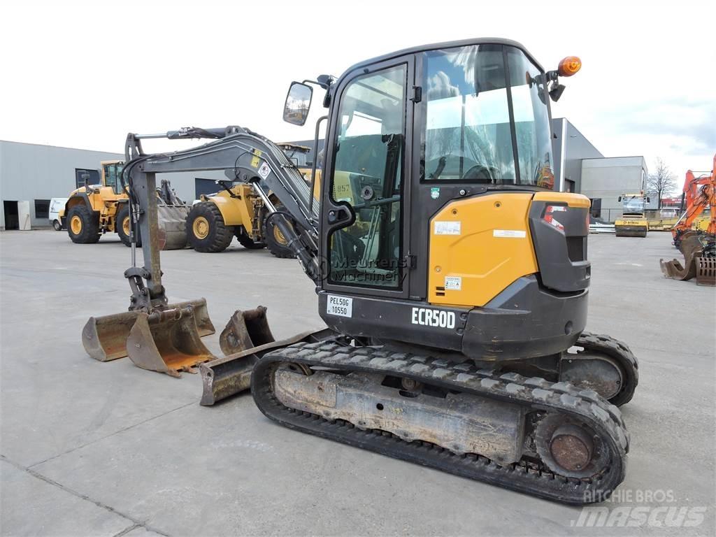 Volvo ECR50D Construction - Others