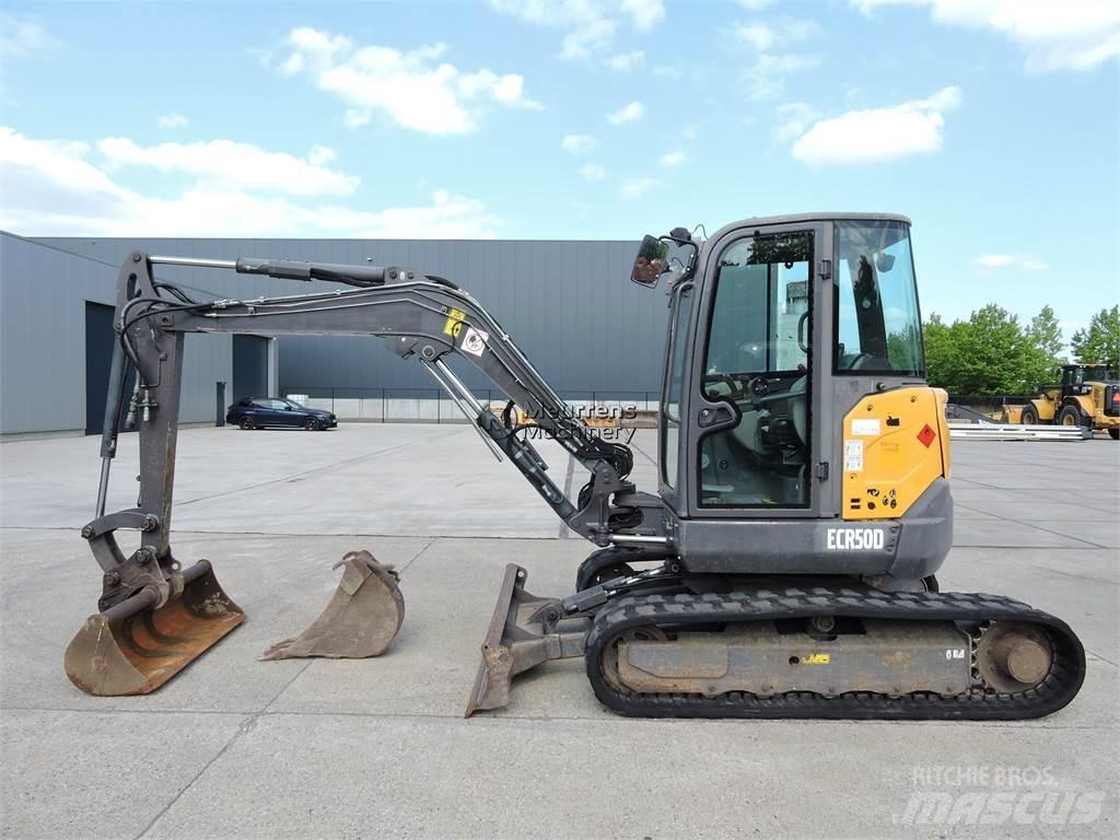 Volvo ECR50D Construction - Others