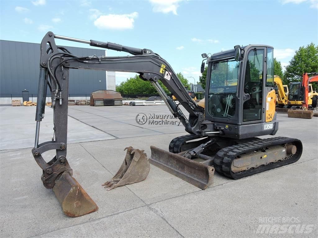 Volvo ECR50D Construction - Others